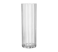 Orrefors Jarrón Cut in number 33 cm patrón de rayas