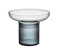 Orrefors Jarrón Ensemble 150 mm Azul-gris