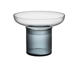 Orrefors Jarrón Ensemble 150 mm Azul-gris