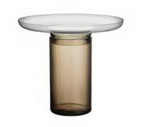 Orrefors Jarrón Ensemble 220 mm Marrón-gris