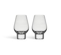 Orrefors More vaso de whisky Transparente. 19 cl. pack de 2