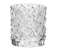 Orrefors Portavelas Carat transparente 7.9 cm
