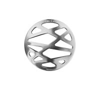 Orrefors 4 Posavasos City acero inoxidable