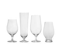 Orrefors Set de 4 copas de cerveza Beer tasting kit Transparente