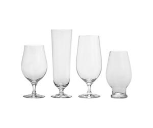 Orrefors Set de 4 copas de cerveza Beer tasting kit Transparente