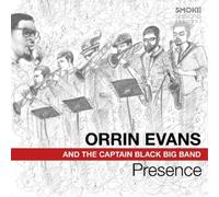Orrin Evans and the Captain Black Big Band Presence (CD) Album (Importación USA)