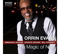 Orrin Evans – The Magic of Now – CD – Importación USA