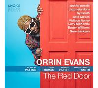 Orrin Evans The Red Door (CD) Album (Importación USA)