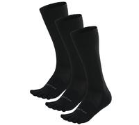 OrrinSports Calcetines Técnicos Coolmax de Dedos - 3 Pares Unisex para Running - Transpirables y Sin Costuras
