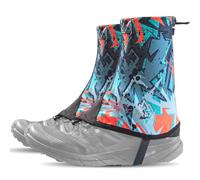 OrrinSports Polainas Bajas Impermeables para Trail Running, Senderismo y Trekking, Hombre y Mujer, Transpirables, Ajustables y Antideslizantes, Protección para Zapatos Trail Gaiters
