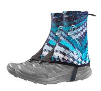 OrrinSports Polainas Bajas Impermeables para Trail Running, Senderismo y Trekking, Hombre y Mujer, Transpirables, Ajustables y Antideslizantes, Protección para Zapatos Trail Gaiters