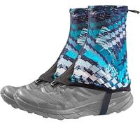 OrrinSports Polainas Bajas Impermeables para Trail Running, Senderismo y Trekking, Hombre y Mujer, Transpirables, Ajustables y Antideslizantes, Protección para Zapatos Trail Gaiters