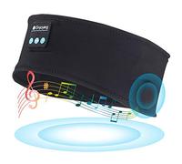 ORROKER Auriculares para Dormir Diadema de Bluetooth, Soft Sleeping Wireless Music Sport Diadema con Altavoces Estéreo Hifi para Dormir, Trotar, Yoga, Insomnio, Viajes Aéreos y Meditación
