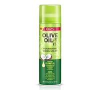 Ors Aceite de Oliva Brillo Nourishing Spray Original 12 oz (346 ml) (2 unidades)