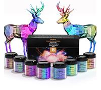 ORS Chameleon Mica para Resina Epóxica y Vaso, Pigmento para Fabricación de Jabón, Velas, Bombas de Baño, Slime, Arte de Uñas, Maquillaje (0.17 oz/frasco)