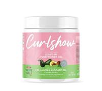 ORS Curlshow Leave-In Conditioner 473ml Acondicionador Capilar con Aceite de Coco y Colágeno Hidrolizado - Nutre e Hidrata, Fortalece y Favorece el Crecimiento del Cabello