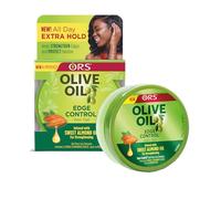 ORS Edge Control Gel para el cabello 64g - Gel de peinado hidratante con base acuosa, glicerina y ceteareth-25 para un peinado suave y brillante sin residuos