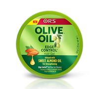 Ors Gel Olive Oil Edge Control Hair 2.25oz (2 Pack) by Organic Root (ORS)