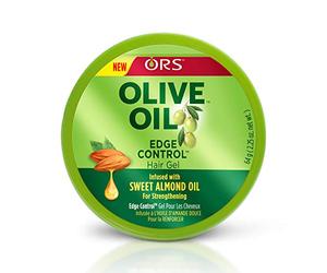 Ors Gel Olive Oil Edge Control Hair 2.25oz (2 Pack) by Organic Root (ORS)