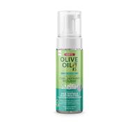 ORS Max Moisture Mousse Styling 207 ml - Con agua de arroz, electrolitos y aceite de oliva para nutrir, hidratar y fortalecer el cabello Favorece el crecimiento y previene la rotura