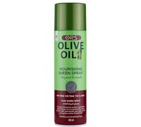ORS Olive Oil Sheen Spray 481 ml - Spray nutritivo para el cabello con aceite de oliva, aloe vera y manzanilla Hidrata, protege y da brillo