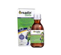 Orsadin Biotic 100 ml - Complemento Probiótico para Niños con Lactobacillus Rhamnosus GG, Glutamina, Lactoferrina y Vitamina B₁₂ - Suplemento para un Metabolismo Energético Normal