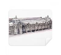 Orsay Museum in Paris France - Juego de 2 gamuzas limpiadoras para pantallas de teléfono, gamuza de gamuza