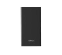 ORSEN E43 Powerbank 25000mAh 30W Quick Charge USB C PD Quick Charge LED Display Batería Portátil para iPhone Android Tablet Negro