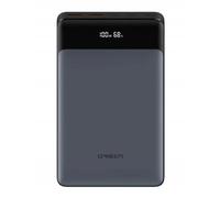 ORSEN E65 Powerbank 40000mAh 100W PD PPS USB C Carga Rápida Pantalla Tiempo Real Gris