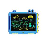ORSEN Pizarra Mágica Infantil 12 Pulgadas, Juguetes Niños 2-4 Años, Tableta de Escritura LCD Dinosaurio, Pizarra Magnética Infantil, Regalos de Cumpleaños y de Pascua para Niños de 3-8 Años (Azul)