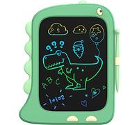 ORSEN Pizarra Magica Infantil 8,5 Pulgadas Juguetes Niños 2 3 4 Años, Tableta de Escritura LCD Dinosaurio, Pizarra Magnética Infantil, Regalos de Cumpleaños de Navidad, para Niños de 3-8 Años (Verde)