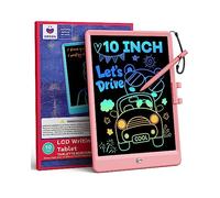 ORSEN Tableta de Escritura 10 Pulgadas, Tableta Gráfica Regalos para niños Niñas Bloc de escritura colorido, Aprendizaje de juguetes educativos para niños para niñas de 2 3 4 5 6 años (Rosa)