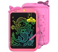 ORSEN Toys for 3 4 5 6 7 8 Year Old Boys Girls Gifts, LCD Writing Tablet 10 inch Kids Toys Doodle Board, Unicorn Drawing Pad for Kids 3 4 5 Year Old Boy Girl Birthday Gifts (Rosa)
