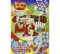 Orsetto Rupert - In corsa con lo scooter Volume 01 [Italia] [DVD]