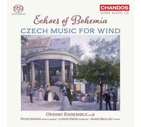 Orsino Ensemble Echoes of Bohemia: Czech Music for Wind (CD) (Importación USA)
