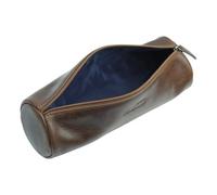 orso Bruno original Estuche de piel grande para lápices, estuche de pizarra, estuche para lápices