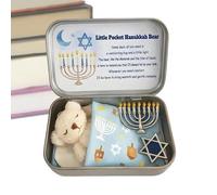 Orso Di - Peluche genérico Orso Di Bambola Con Scatola E Biglietto - Orsacchiotto - Regalo para Halloween Bambini Compleanno San Natale Ragazze E Fidanzata