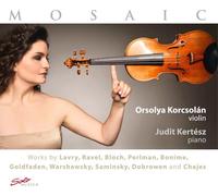 Orsolya Korcsolán, violon : Mosaic