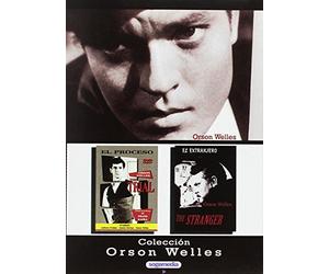 Orson Welles 2 DVD El Proceso (The Trial) + El Extraño (The Stranger)