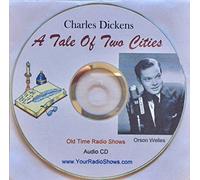 Orson Welles-Charles Dickens "A Tale Of Two Cities" Lux Radio Theater 1945-Audio CD
