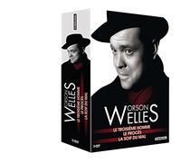 Orson Welles : Le troisième homme + La soif du mal + Le procès [Francia] [DVD]