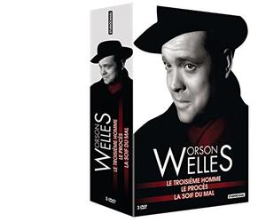 Orson Welles : Le troisième homme + La soif du mal + Le procès [Francia] [DVD]