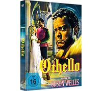 Orson Welles OTHELLO - Kinofassung (Limited Mediabook, in HD neu abgetastet, Blu-ray+DVD+Booklet) [Alemania] [Blu-ray]