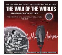 Orson Welles - The War Of The Worlds - The Definitive 80th Anniversary Collection