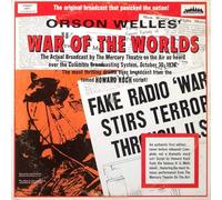 Orson Welle's War Of The Worlds Radio Broadcast (1969 Vinyl)