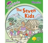 Ort Level 2 – More Songbirds Phonics – Paquete 6 libros (1 de cada título): The Seven Kids