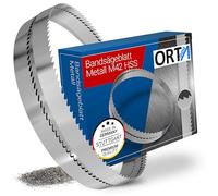 Orta - 3 unidades - 1335 x 13 x 0,65 x 10/14 ZpZ - Hoja de sierra de cinta universal bimetálica M42 HSS para acero, acero inoxidable, acero dulce, latón... | Apto para BS-1035, HPT CB 12F, EVOSAW-230