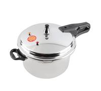 Ortadora de Presión de Aleación de Aluminio, Olla de Bote de Bote de Gran Capacidad con Olla de Cocción Rápida, para Estufas de Gas, Cocinas de Inducción Eléctrica (24 cm/7l)