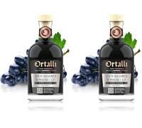Ortalli Clelia Aceto Balsamico di Modena, 1 unidad (250 ml) (Paquete de 2)