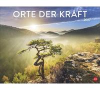 Orte der Kraft Posterkalender 2027: Inspiration zum Träumen und Ruhe finden: Besondere Plätze für Achtsamkeit und Stärkung in einem großen Wandkalender im Format 44 x 34 cm